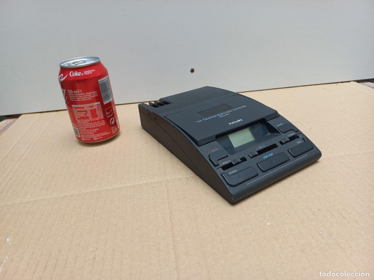 Sammeln: contestador 720 transcription system - philips