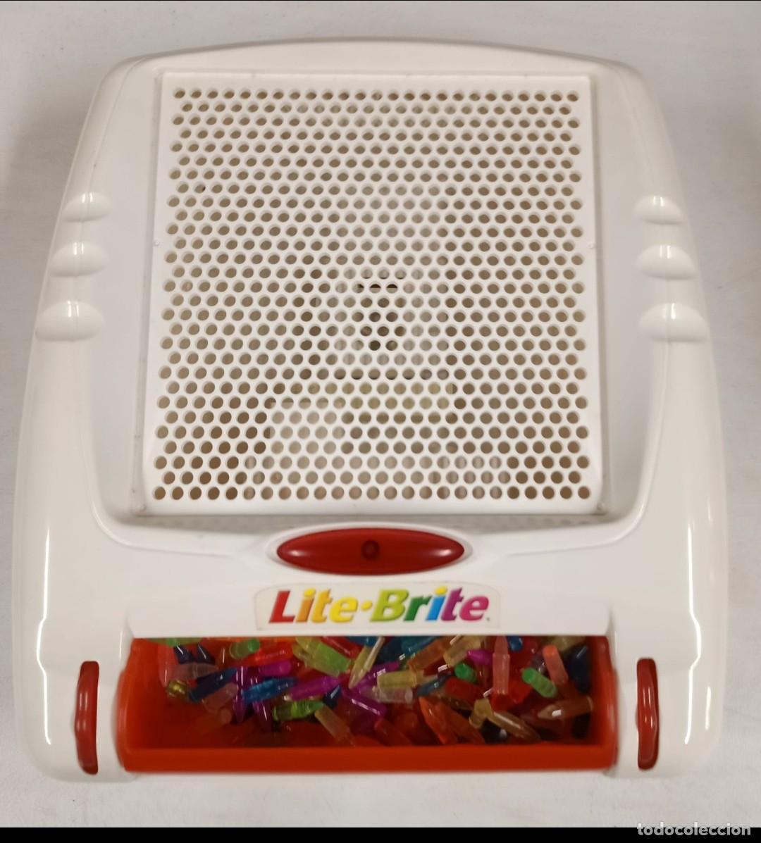 Coleccionismo: Lite brite mb a&ntilde;os 90 - Foto 3