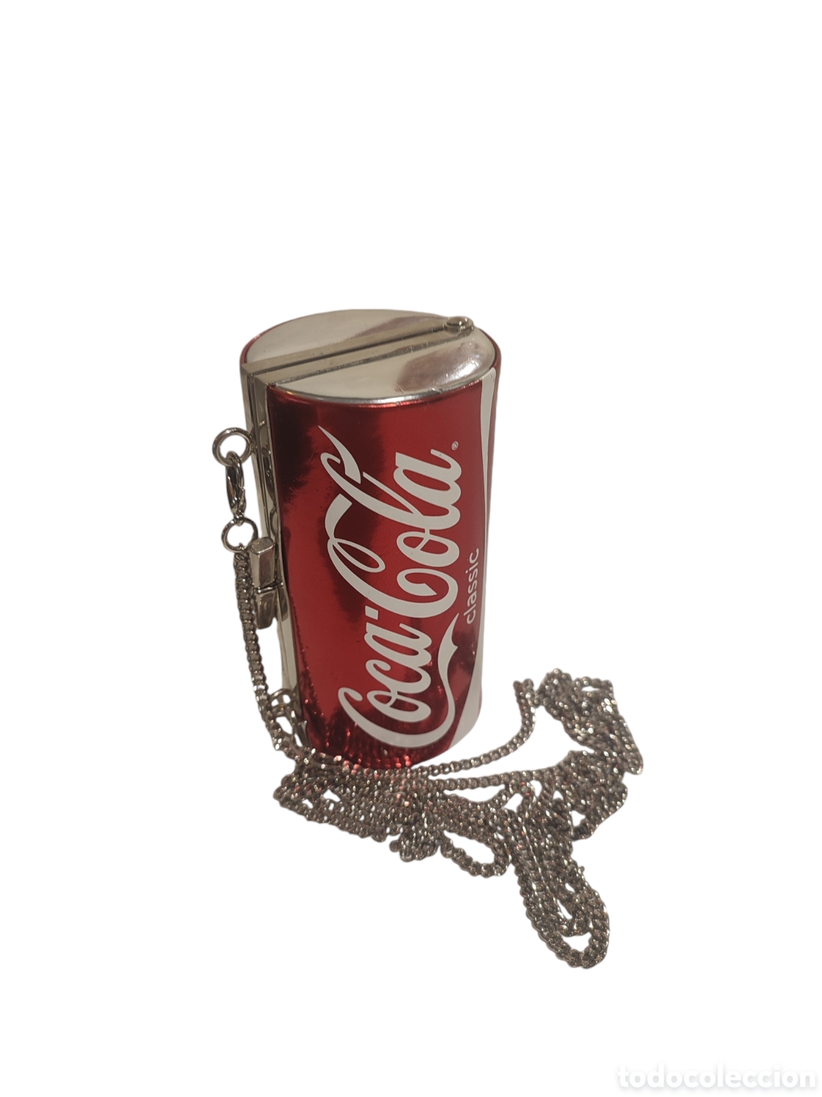 Coleccionismo: Bolso con forma de lata de Coca-Cola - Foto 3