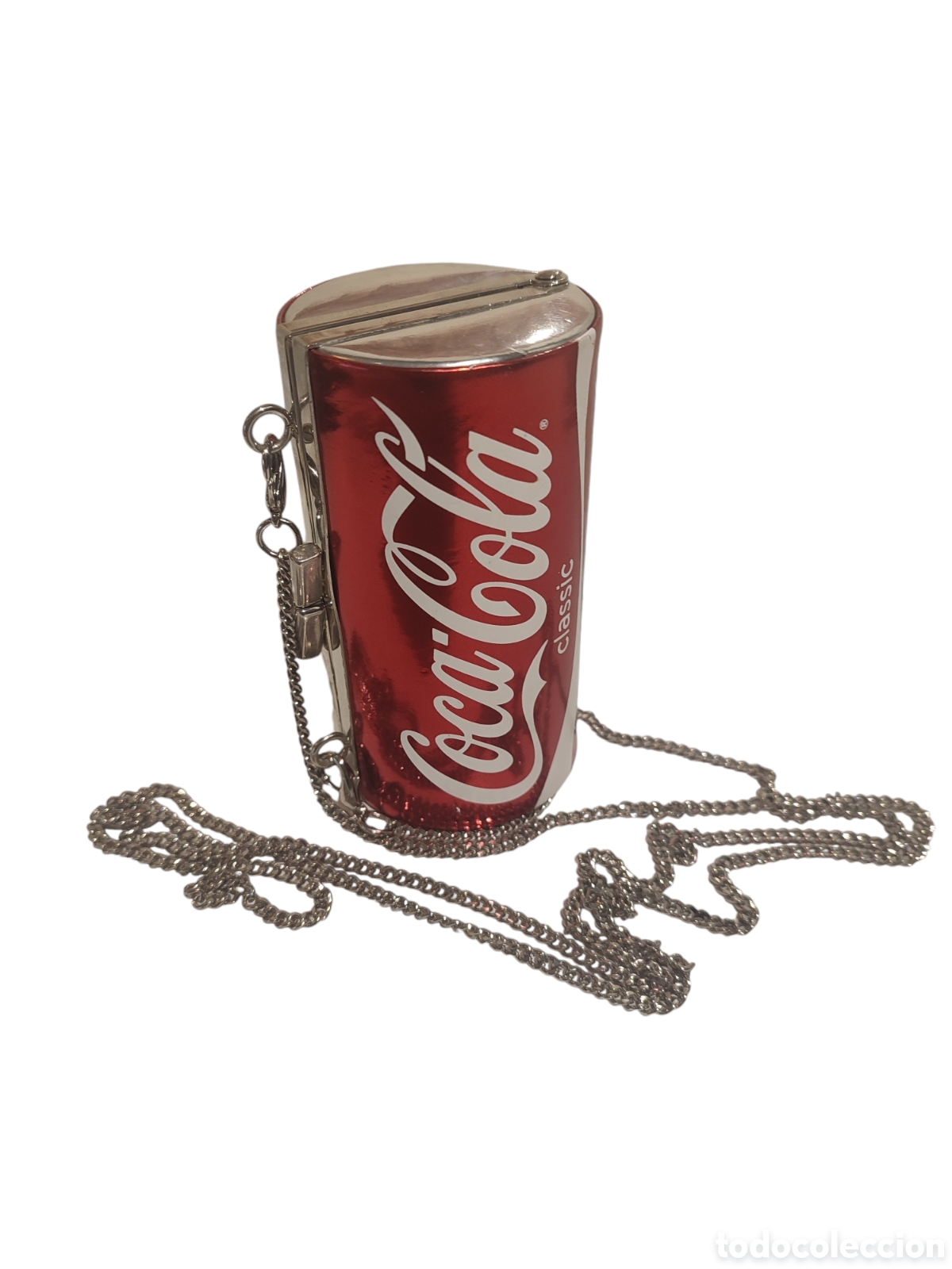 Coleccionismo: Bolso con forma de lata de Coca-Cola - Foto 4