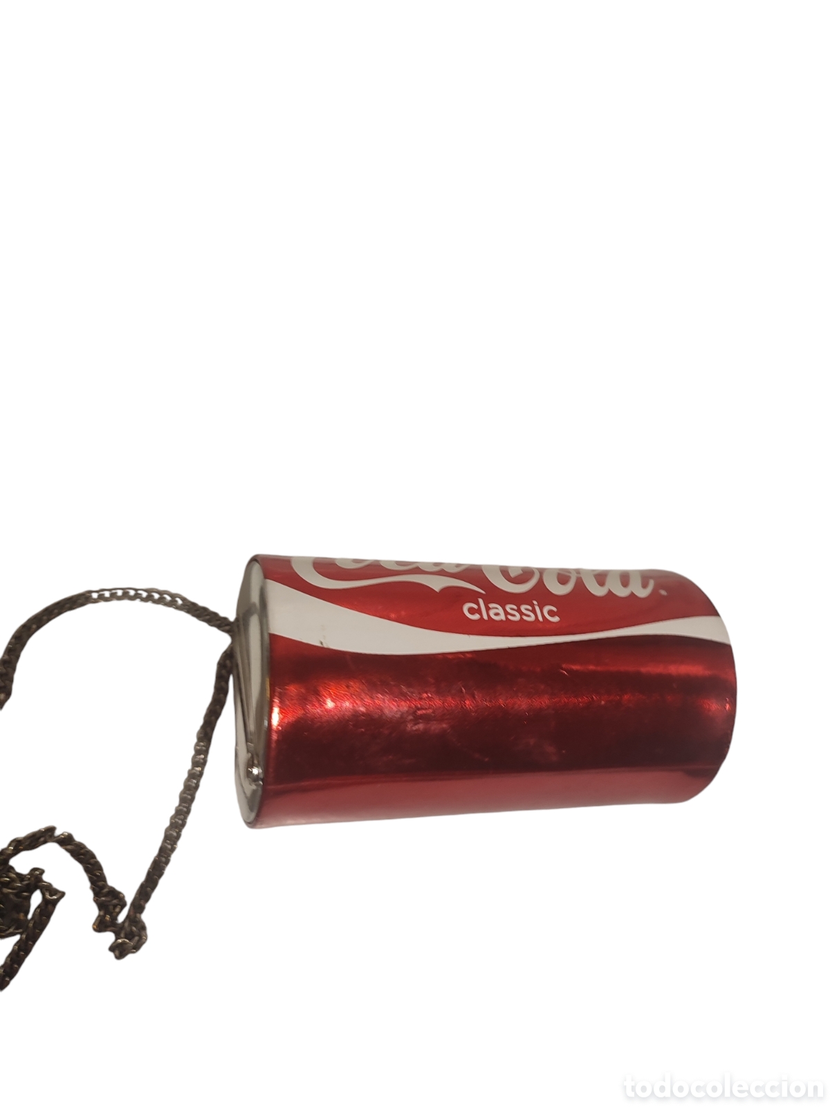 Coleccionismo: Bolso con forma de lata de Coca-Cola - Foto 7
