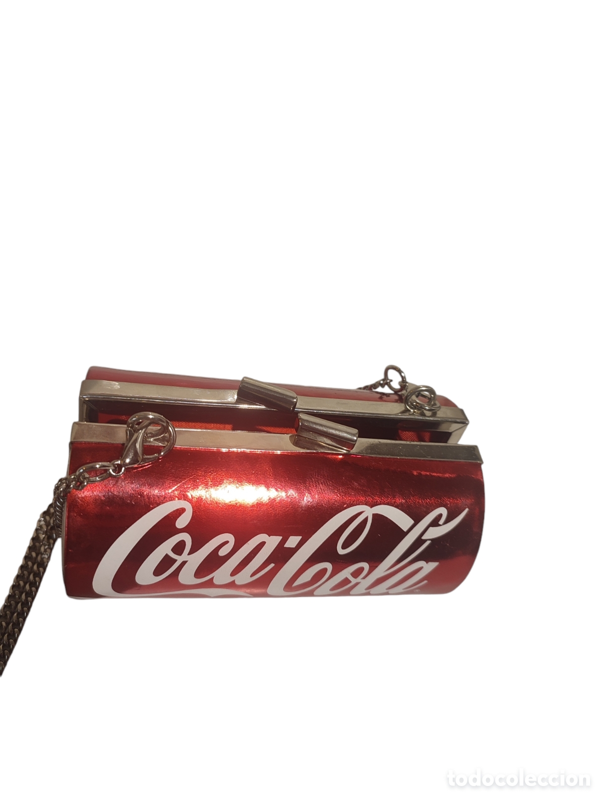 Coleccionismo: Bolso con forma de lata de Coca-Cola - Foto 6