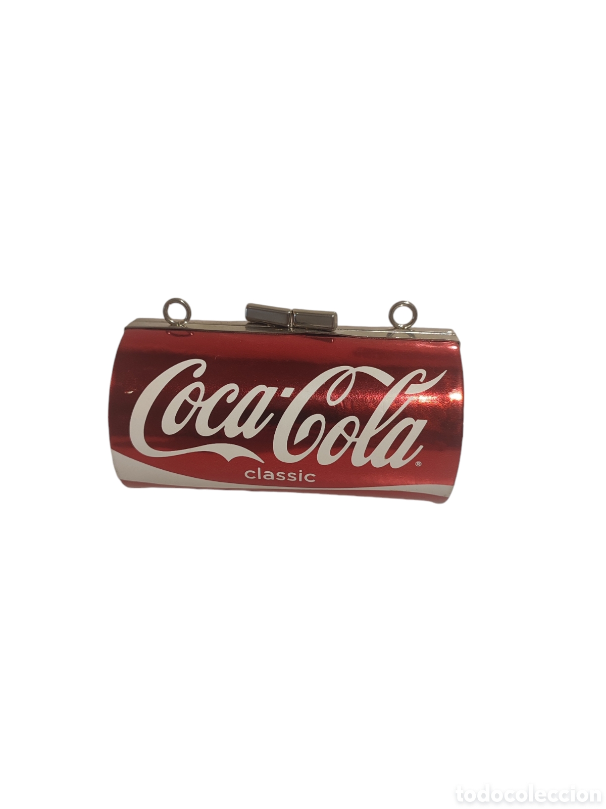 Coleccionismo: Bolso con forma de lata de Coca-Cola - Foto 2