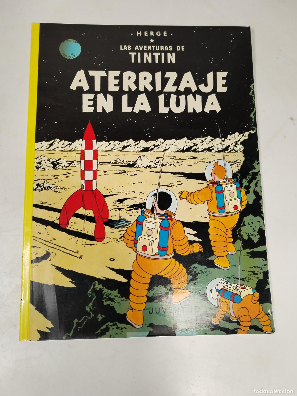 Coleccionismo: ATERRIZAJE EN LA LUNA LAS AVENTURAS DE TINT&Iacute;N HERG&Eacute; JUVENTUD - c109
