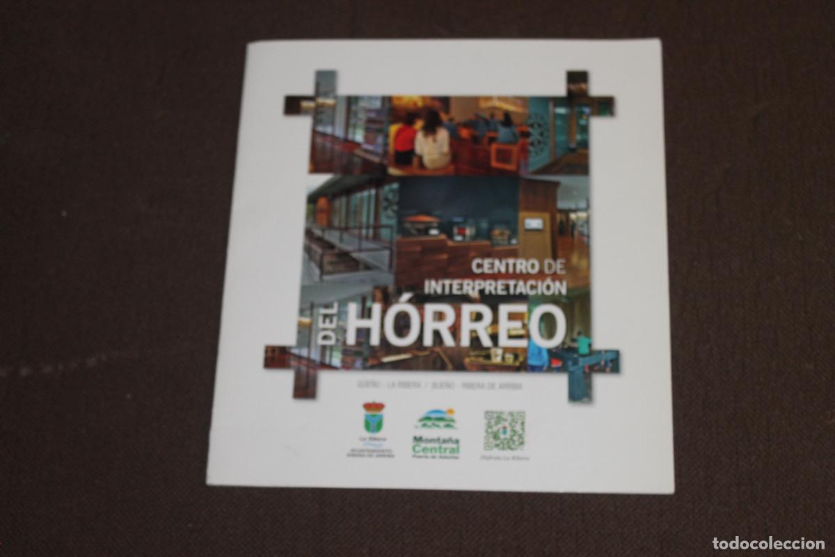 Coleccionismo: CENTRO DE INTERPRETACION DEL HORREO, BUE&Ntilde;O, RIBERA DE ARRIBA, PROGRAMA