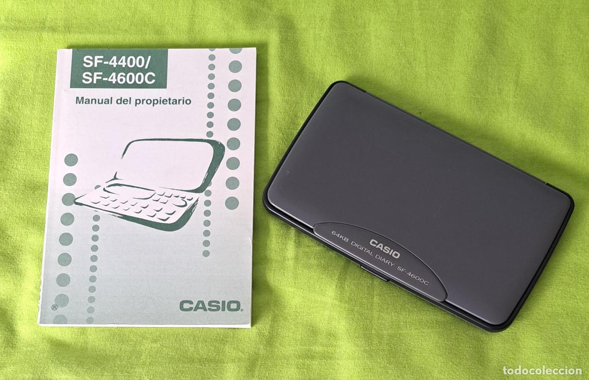 Coleccionismo: CASIO DIGITAL DIARY SF-4600C. COMPRADA EN 1996. SIN USAR. - Foto 2