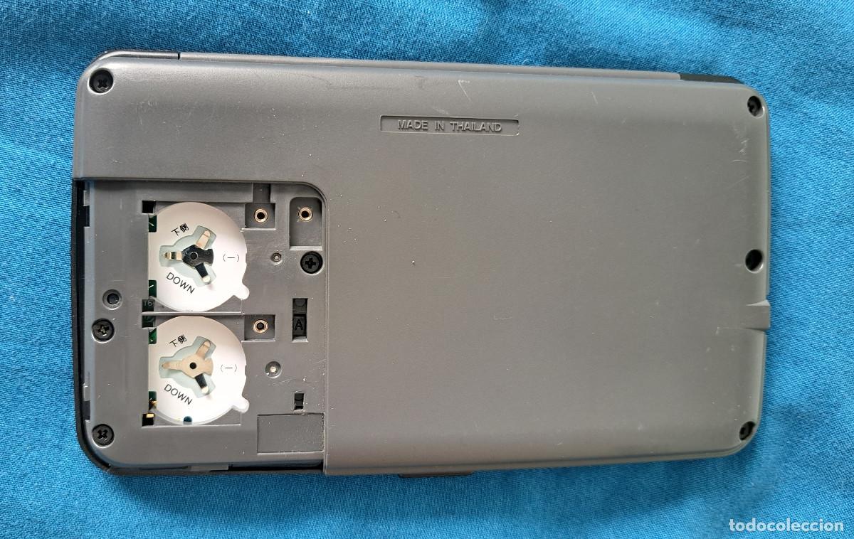 Coleccionismo: CASIO DIGITAL DIARY SF-4600C. COMPRADA EN 1996. SIN USAR. - Foto 8