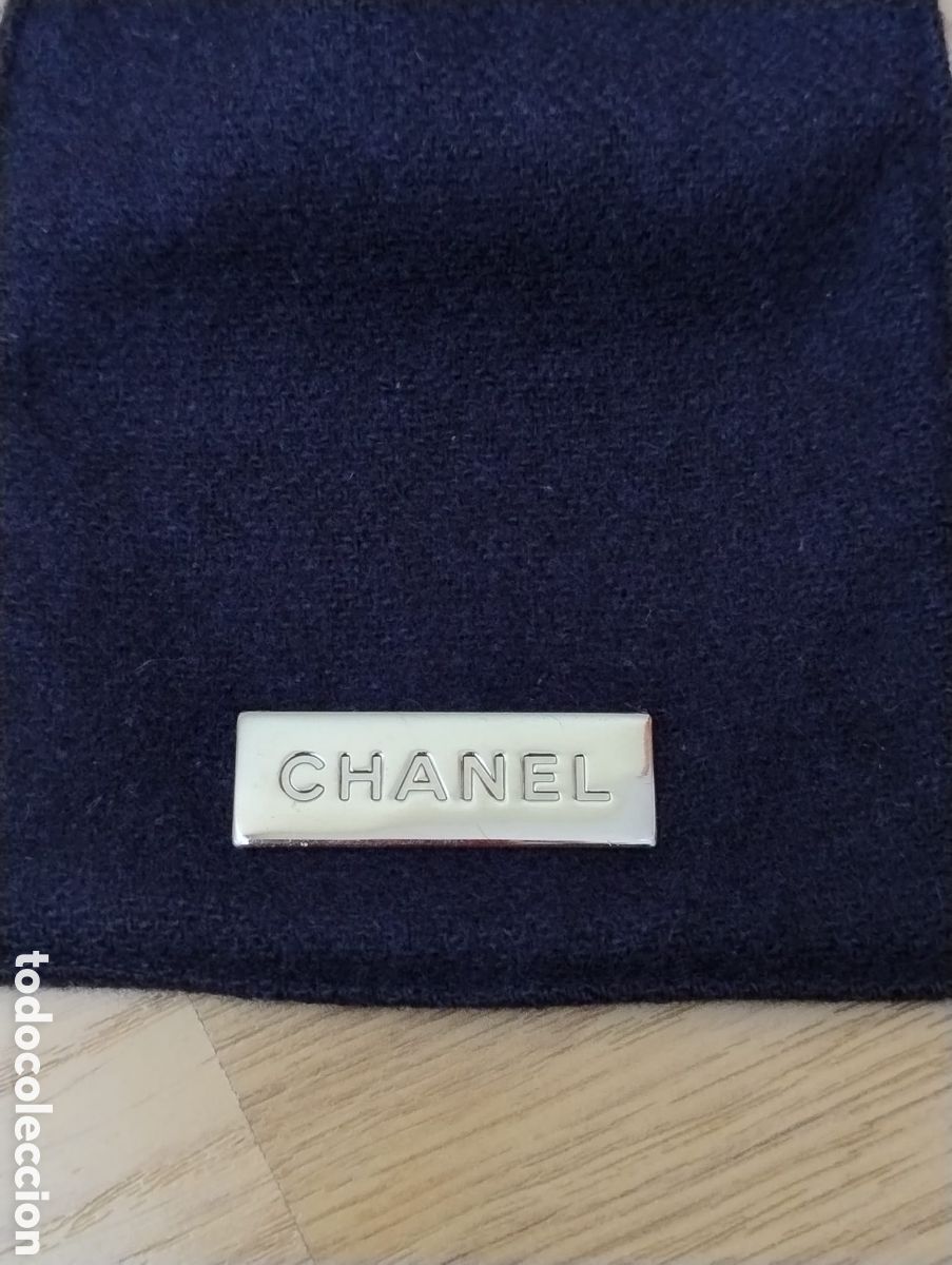 Coleccionismo: Bolsa para gafas Chanel - Foto 2