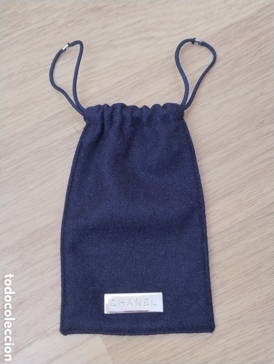 Coleccionismo: Bolsa para gafas Chanel - Foto 1