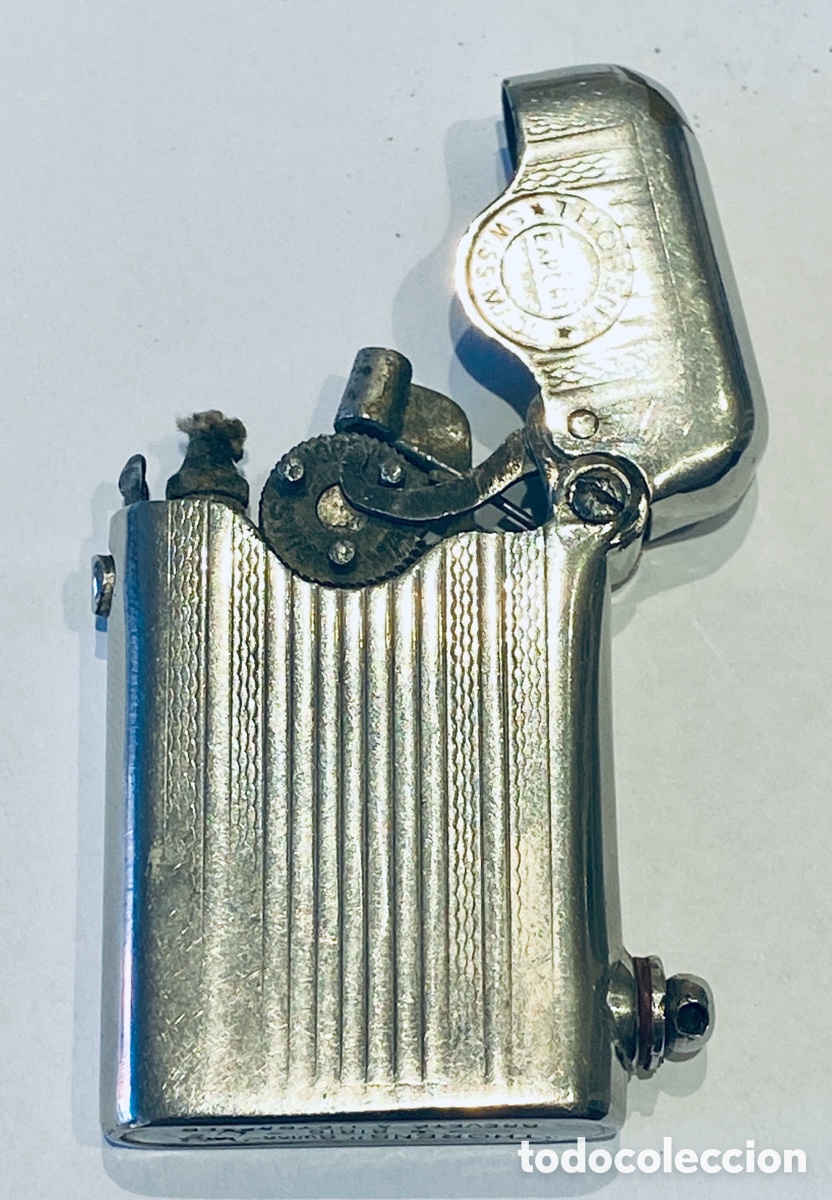 Collecting: Encendedor THORENS Swiss Made. Mechero. BUEN ESTADO