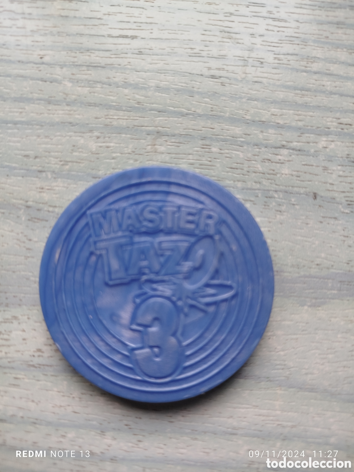 Coleccionismo: Mastertazo matutano 3 azul - Foto 2