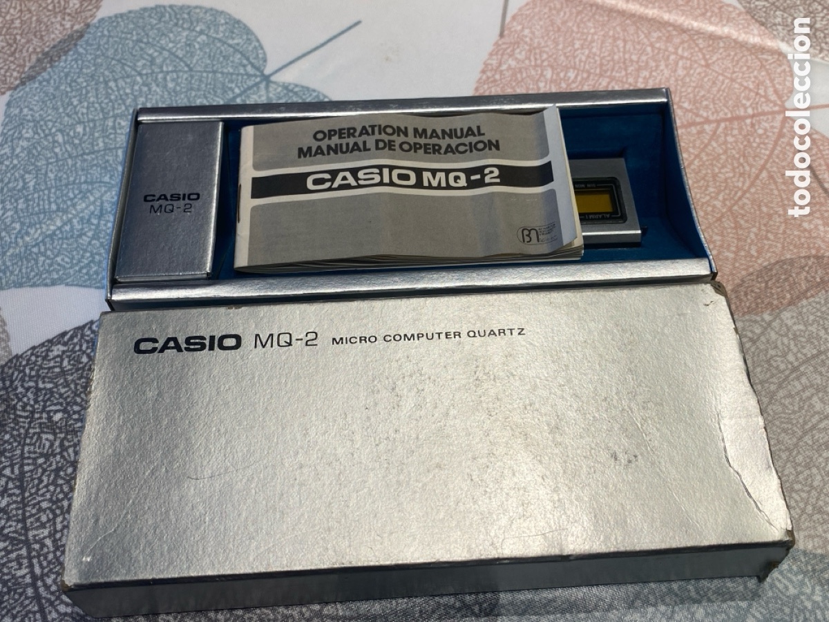 Coleccionismo: Calculadora micro computer Casio MQ-2 FUNCIONA - Foto 6