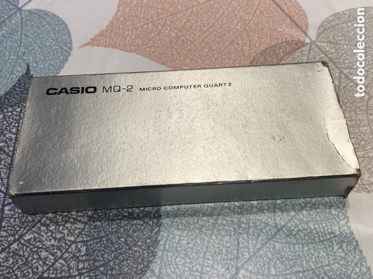 Coleccionismo: Calculadora micro computer Casio MQ-2 FUNCIONA - Foto 7