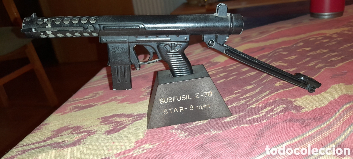 Coleccionismo: Subfusil Z-70 STAR- 9M/M - Foto 4