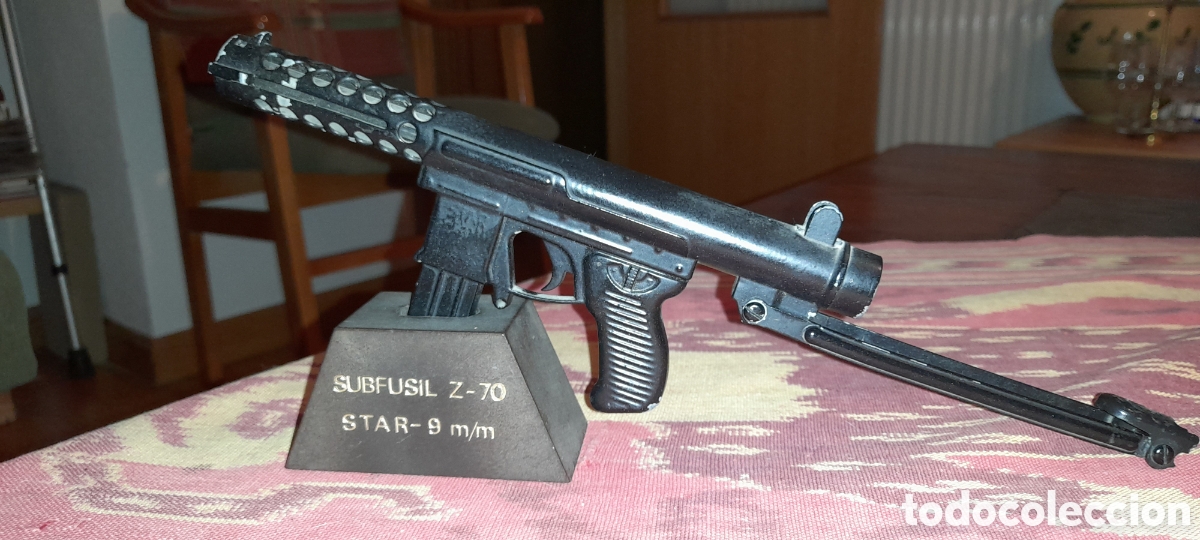 Coleccionismo: Subfusil Z-70 STAR- 9M/M - Foto 5