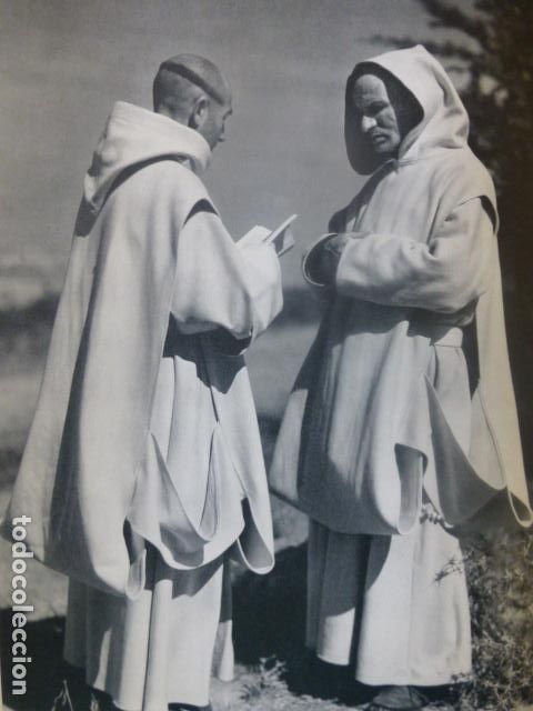 Collecting paper: BURGOS LA CARTUJA ANTIGUA LAMINA IMPRESA AL HUECOGRABADO A&Ntilde;OS 50