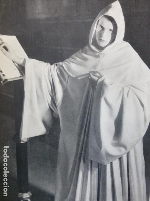 Collecting paper: SANTA MARIA DE HUERTA SORIA ANTIGUA LAMINA IMPRESA AL HUECOGRABADO A&Ntilde;OS 50