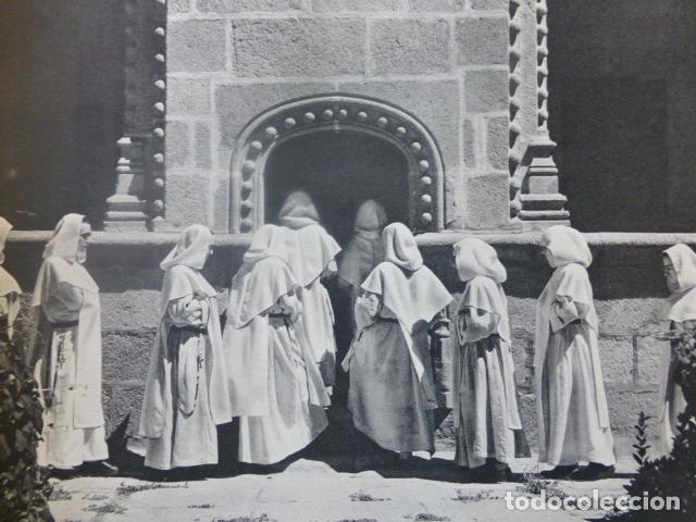Collecting paper: AVILA SANTO TOMAS ANTIGUA LAMINA IMPRESA AL HUECOGRABADO A&Ntilde;OS 50