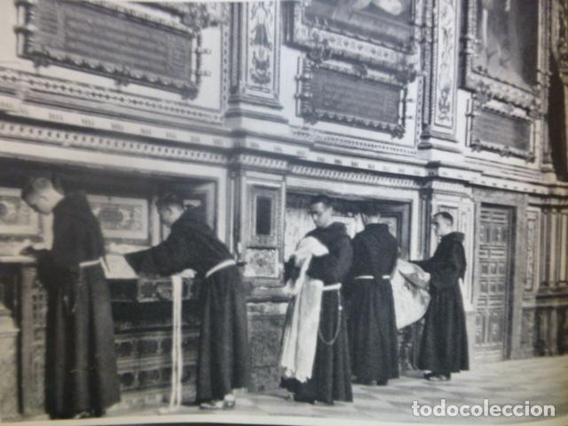 Collecting paper: MONASTERIO DE GUADALUPE CACERES ANTIGUA LAMINA IMPRESA AL HUECOGRABADO A&Ntilde;OS 50