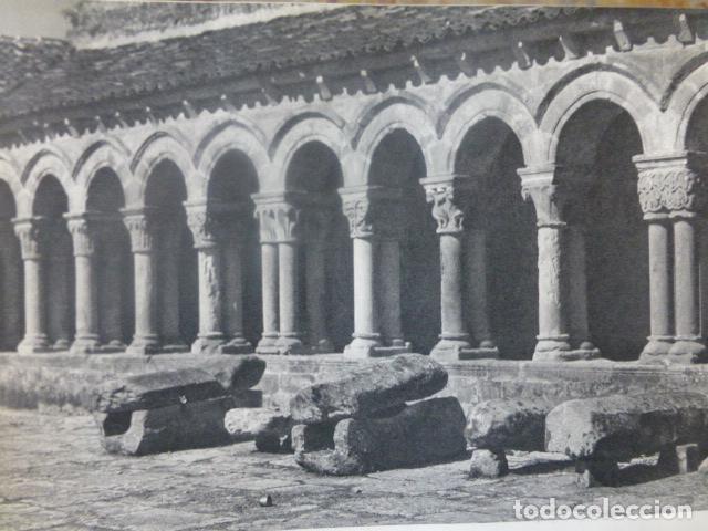 Coleccionismo: SANTILLANA DEL MAR CANTABRIA ANTIGUA LAMINA IMPRESA AL HUECOGRABADO A&Ntilde;OS 50