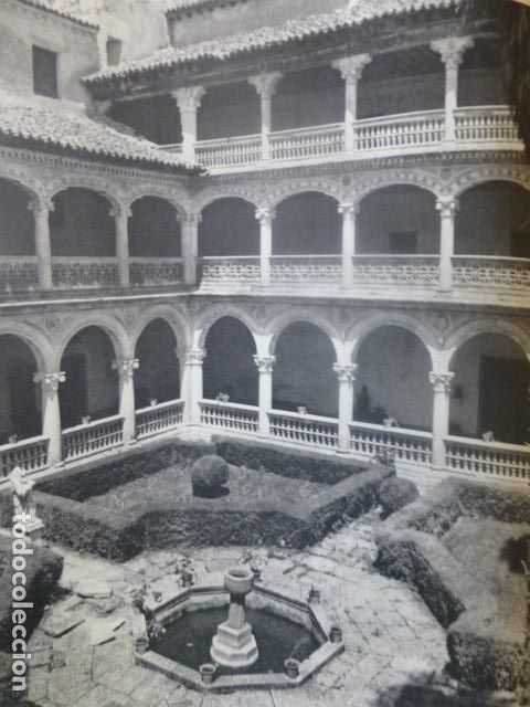 Collectionnisme: LUPIANA GUADALAJARA ANTIGUA LAMINA IMPRESA AL HUECOGRABADO A&Ntilde;OS 50