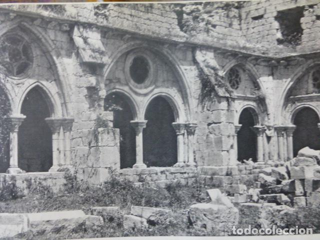 Coleccionismo: IRANZU NAVARRA CLAUSTRO ANTIGUA LAMINA IMPRESA AL HUECOGRABADO A&Ntilde;OS 50