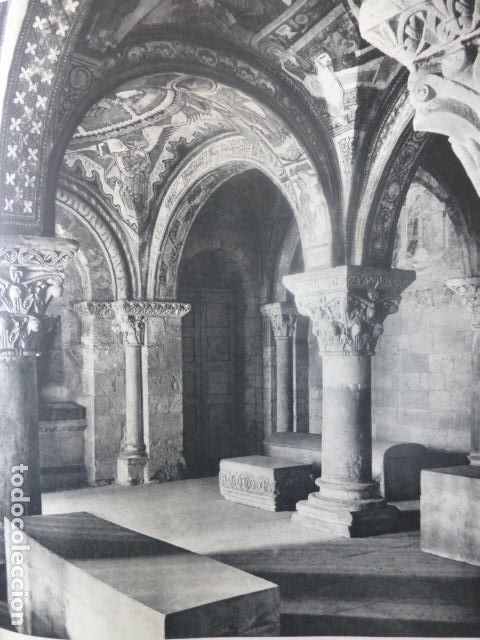 Coleccionismo: LEON SAN ISIDORO ANTIGUA LAMINA IMPRESA AL HUECOGRABADO A&Ntilde;OS 50