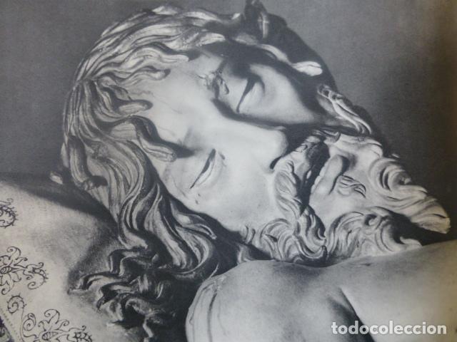 Coleccionismo: EL PARDO MADRID CRISTO ANTIGUA LAMINA IMPRESA AL HUECOGRABADO A&Ntilde;OS 50