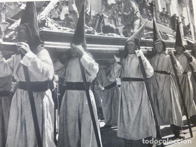 Coleccionismo: CUENCA SEMANA SANTA ANTIGUA LAMINA IMPRESA AL HUECOGRABADO A&Ntilde;OS 50