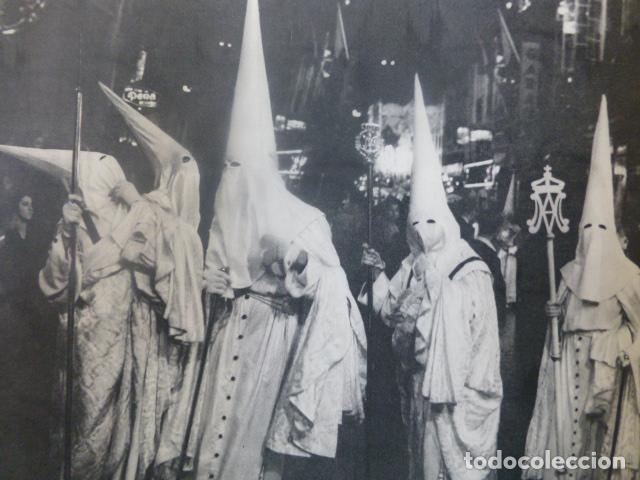 Coleccionismo: MALAGA SEMANA SANTA ANTIGUA LAMINA IMPRESA AL HUECOGRABADO A&Ntilde;OS 50