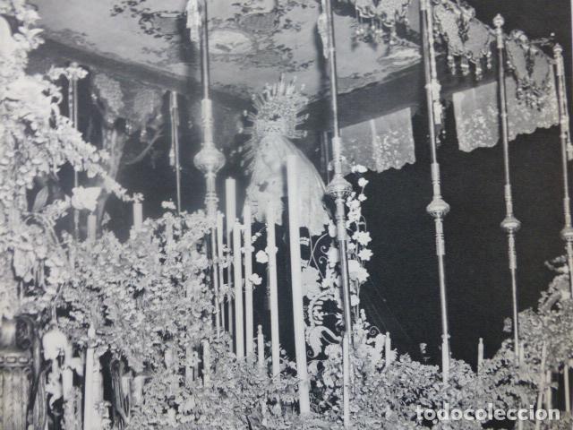 Coleccionismo: CORDOBA SEMANA SANTA ANTIGUA LAMINA IMPRESA AL HUECOGRABADO A&Ntilde;OS 50