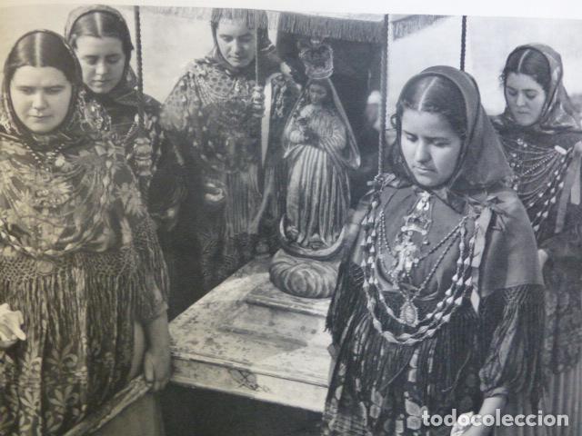 Coleccionismo: IBIZA PROCESION ANTIGUA LAMINA IMPRESA AL HUECOGRABADO A&Ntilde;OS 50