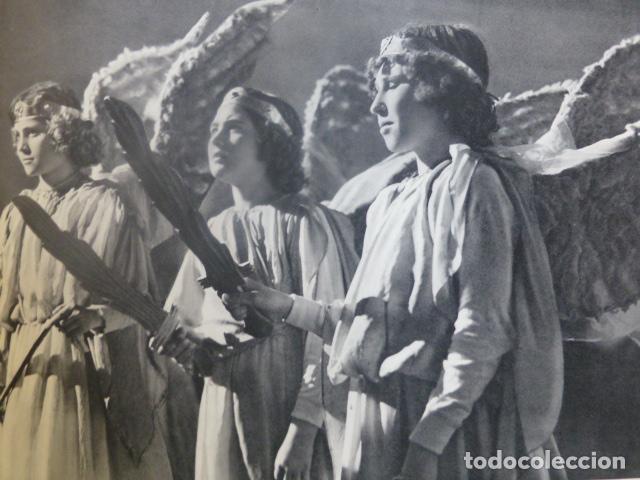 Coleccionismo: LORCA MURCIA SEMANA SANTA ANTIGUA LAMINA IMPRESA AL HUECOGRABADO A&Ntilde;OS 50