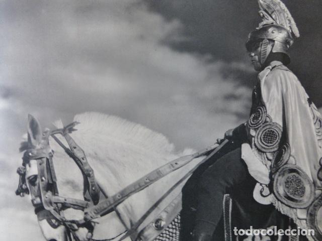 Coleccionismo: LORCA MURCIA SEMANA SANTA ANTIGUA LAMINA IMPRESA AL HUECOGRABADO A&Ntilde;OS 50