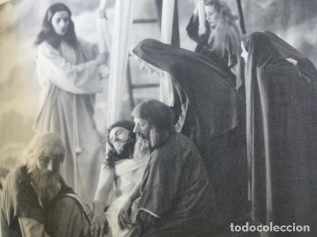 Coleccionismo: ESPARRAGUERA BARCELONA SEMANA SANTA ANTIGUA LAMINA IMPRESA AL HUECOGRABADO A&Ntilde;OS 50