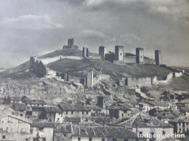 Collecting paper: MOLINA DE ARAGON GUADALAJARA ANTIGUA LAMINA IMPRESA AL HUECOGRABADO A&Ntilde;OS 50