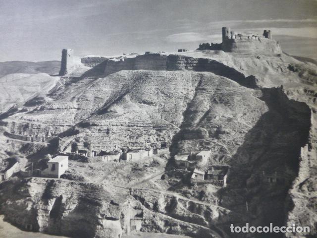 Collecting paper: CALATAYUD ZARAGOZA ANTIGUA LAMINA IMPRESA AL HUECOGRABADO A&Ntilde;OS 50
