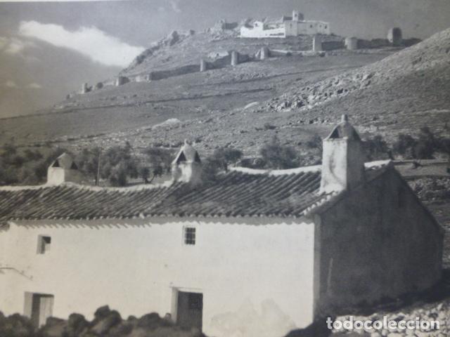 Collecting paper: ARCHIDONA MALAGA ANTIGUA LAMINA IMPRESA AL HUECOGRABADO A&Ntilde;OS 50
