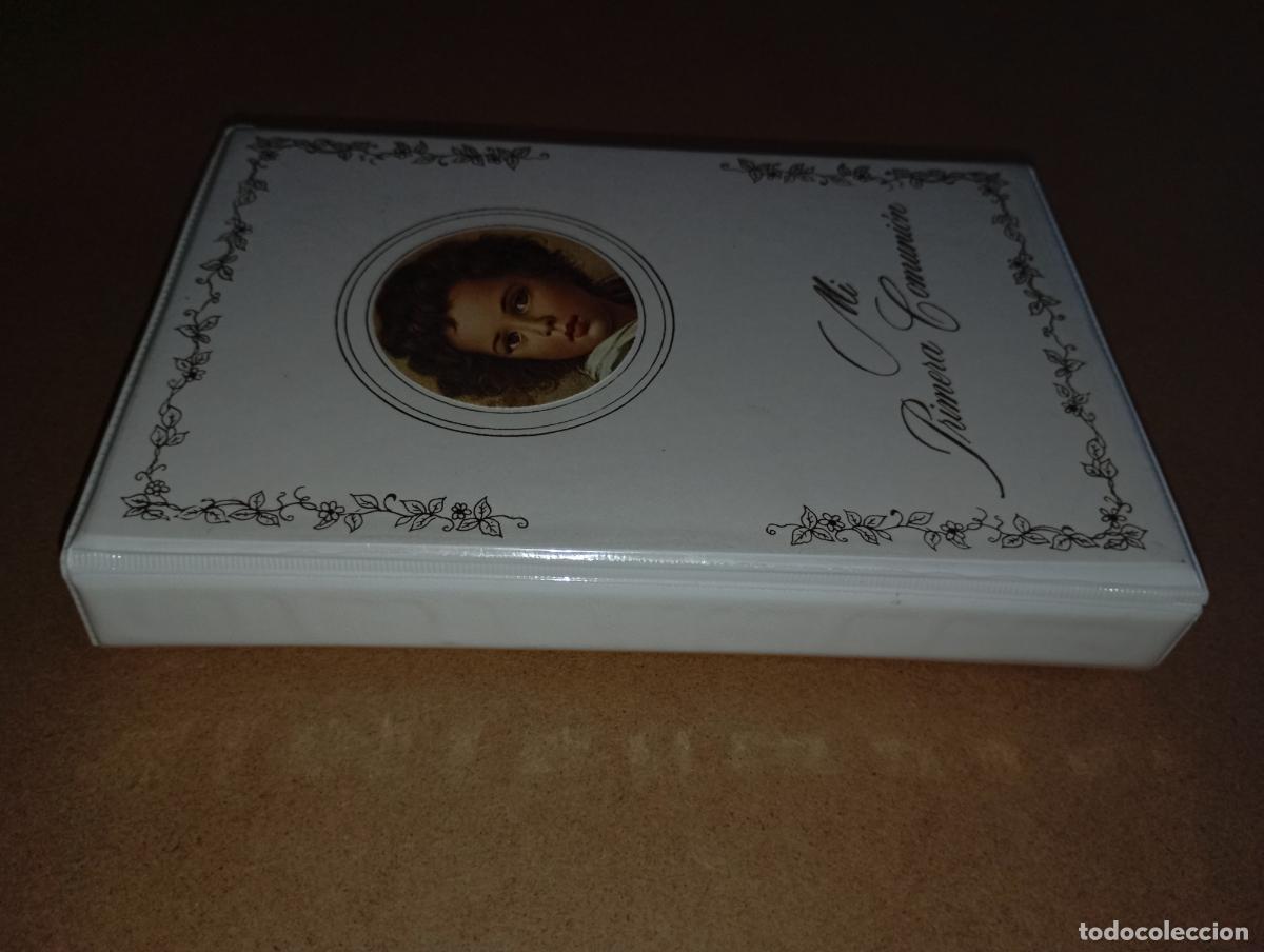 Coleccionismo: Plumier Estuche escolar mi primera comuni&oacute;n - Foto 2