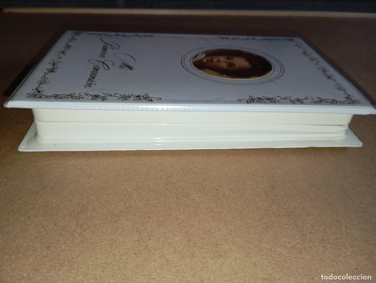Coleccionismo: Plumier Estuche escolar mi primera comuni&oacute;n - Foto 4
