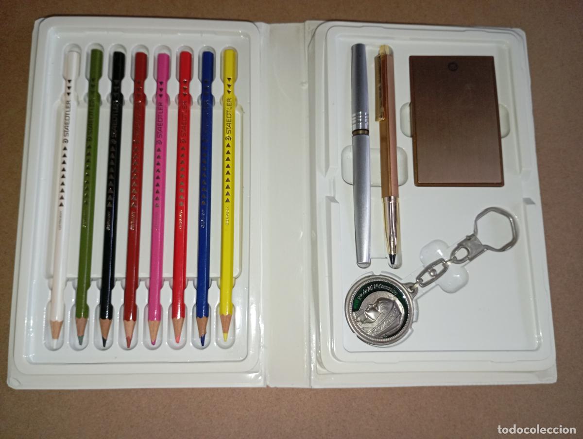 Coleccionismo: Plumier Estuche escolar mi primera comuni&oacute;n - Foto 6