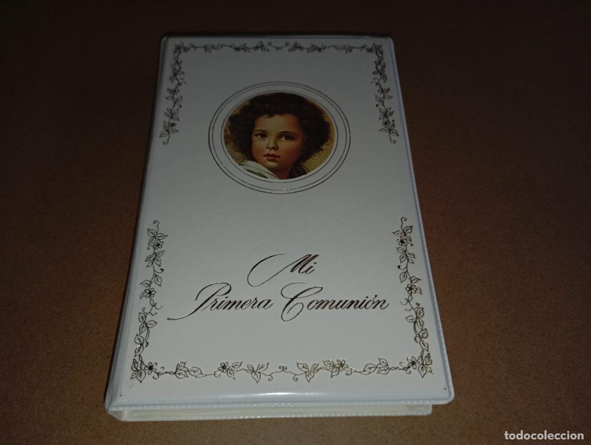 Coleccionismo: Plumier Estuche escolar mi primera comuni&oacute;n - Foto 1