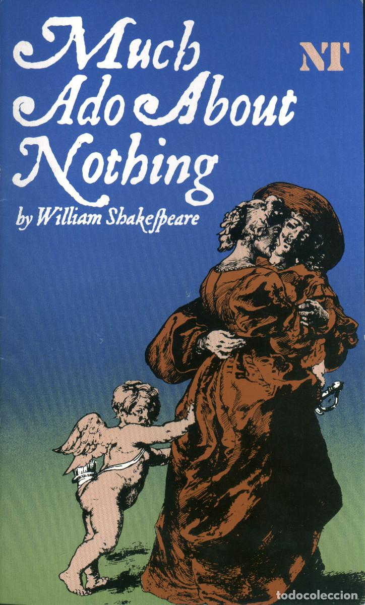 Coleccionismo: Much Ado About Nothing, by William Shakespeare. The Devil is an Ass. Dir. Peter Gill (Royal National