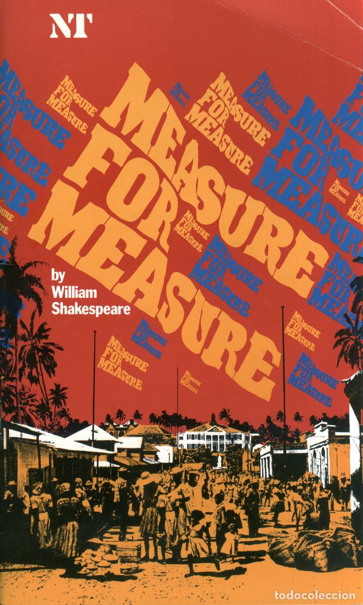 Coleccionismo: Measure for Measure, by William Shakespeare. Dir. Michael Rudman (Royal National Theatre. 1981)