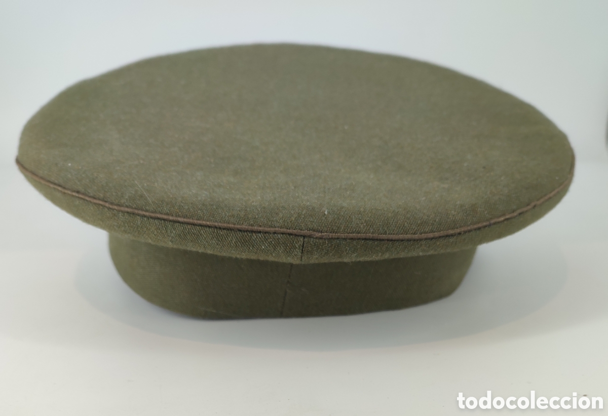 Coleccionismo: Gorra militar plato ejercito de tierra - Foto 4