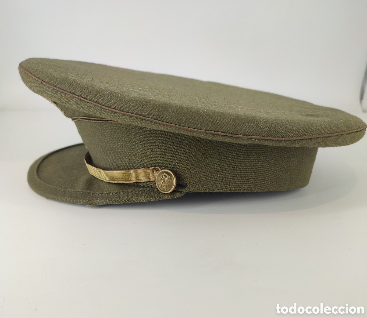 Coleccionismo: Gorra militar plato ejercito de tierra - Foto 5