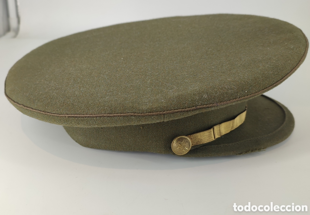 Coleccionismo: Gorra militar plato ejercito de tierra - Foto 3