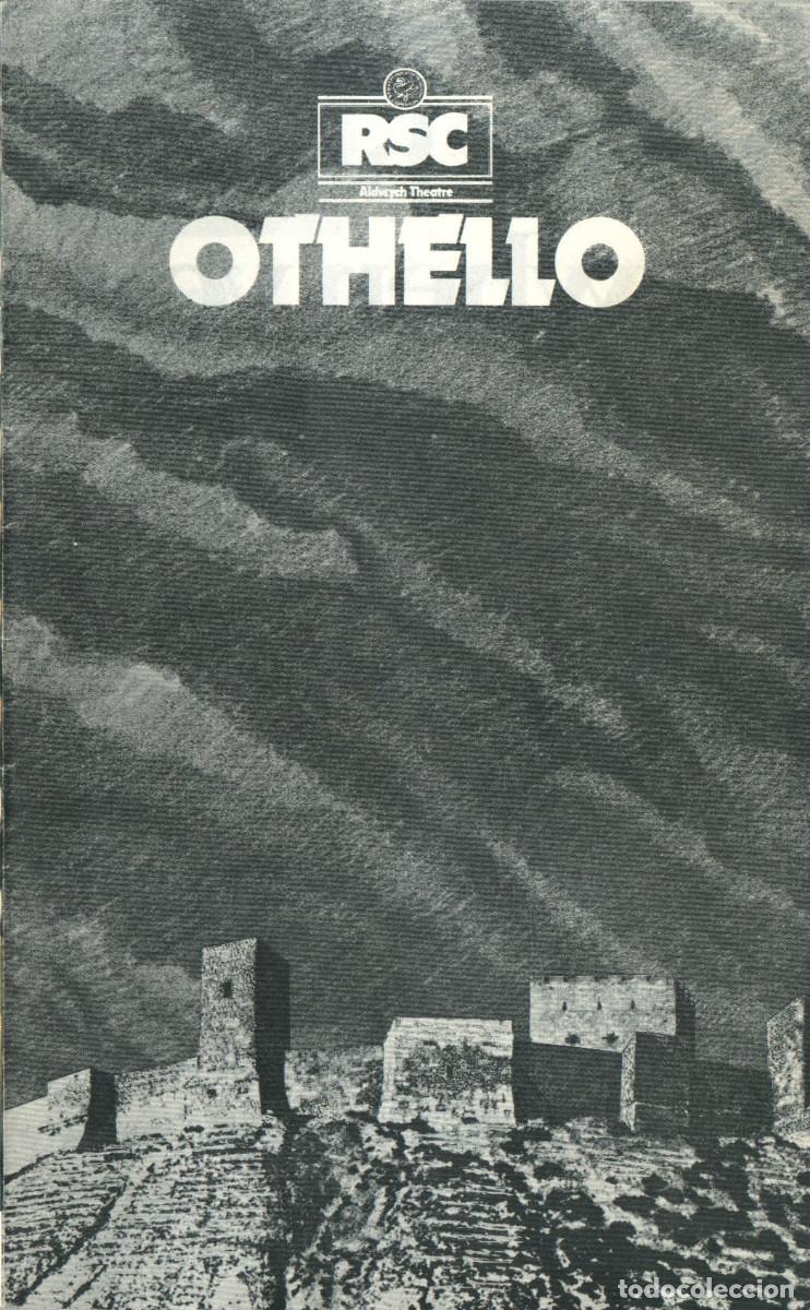 Coleccionismo: Othello, by William Shakespeare, Dir. Ronald Eyre (Royal Shakepeare Company. 1980)