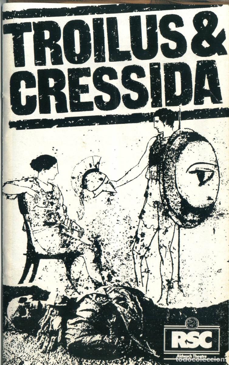 Coleccionismo: Troilus & Cressida, by William Shakespeare, Dir. Terry Hands (Royal Shakepeare Company. 1981)