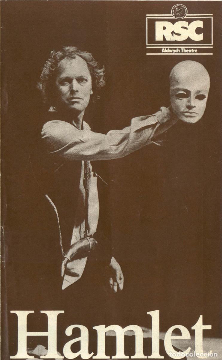 Coleccionismo: Hamlet, by William Shakespeare, Dir. John Barton (Royal Shakepeare Company. 1981)